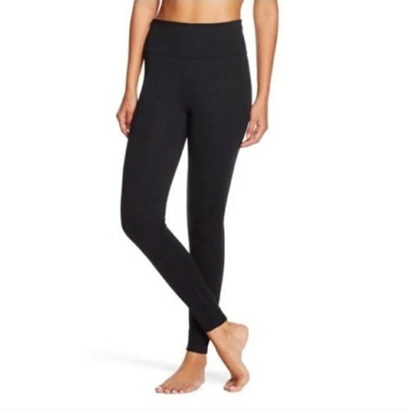 SPANX Pants - SPANX Assets Ponte Knit Shaping Leggings Black Size Medium